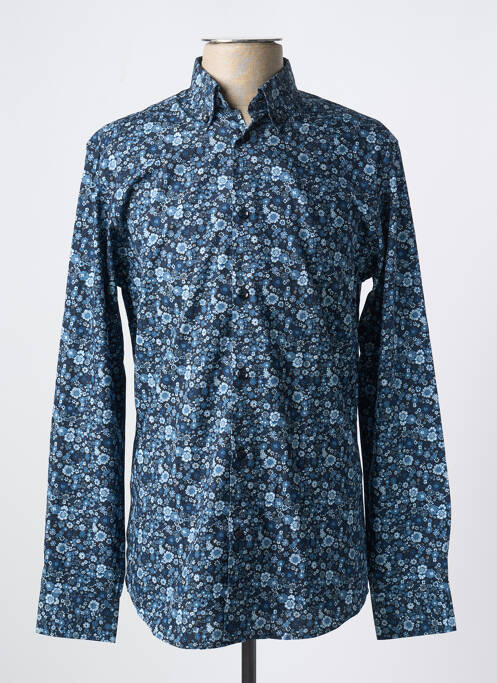 Cămașă cu mâneci lungi albastru SELECTED bărbat