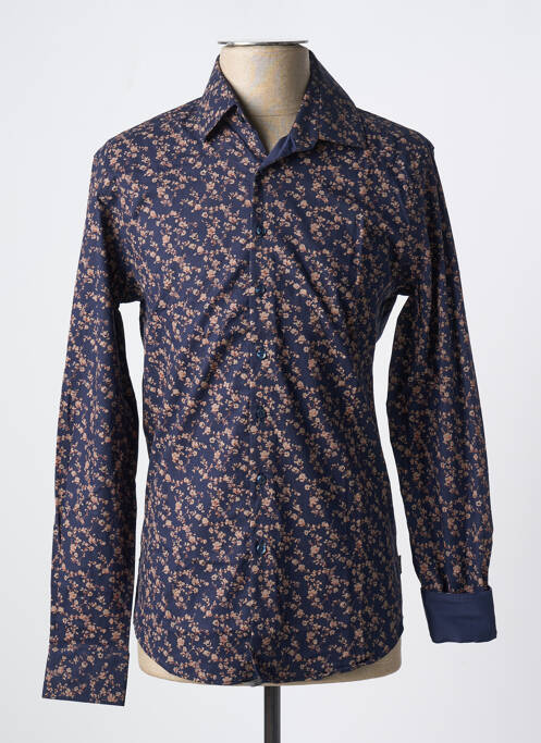 Cămașă cu mâneci lungi albastru IZAC bărbat