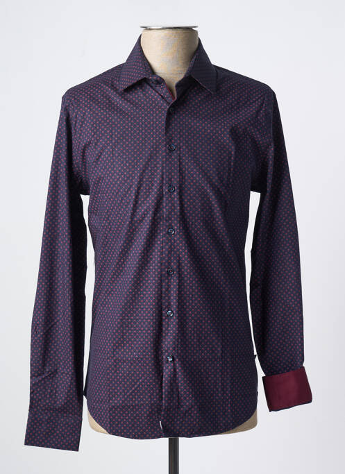 Cămașă cu mâneci lungi albastru IZAC bărbat