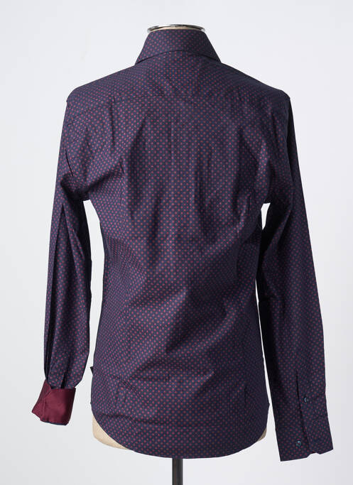 Cămașă cu mâneci lungi albastru IZAC bărbat