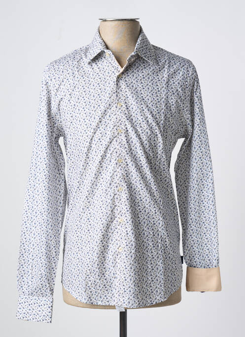 Cămașă cu mâneci lungi gri IZAC bărbat