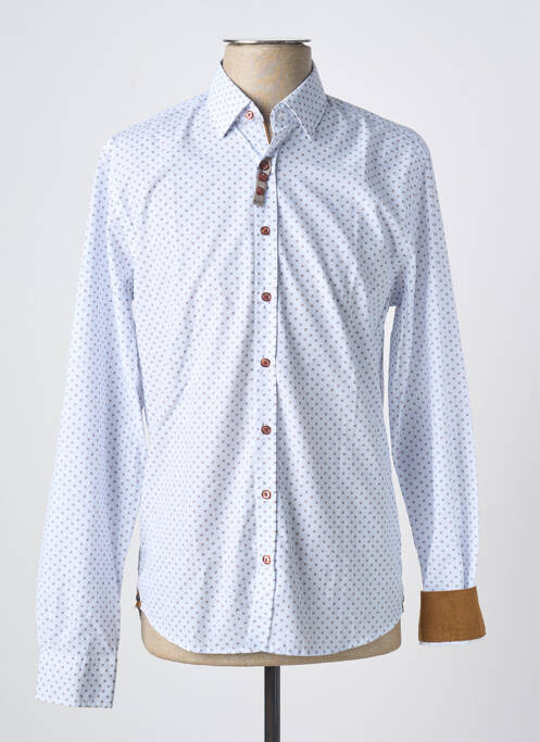 Cămașă cu mâneci lungi albastru IZAC bărbat