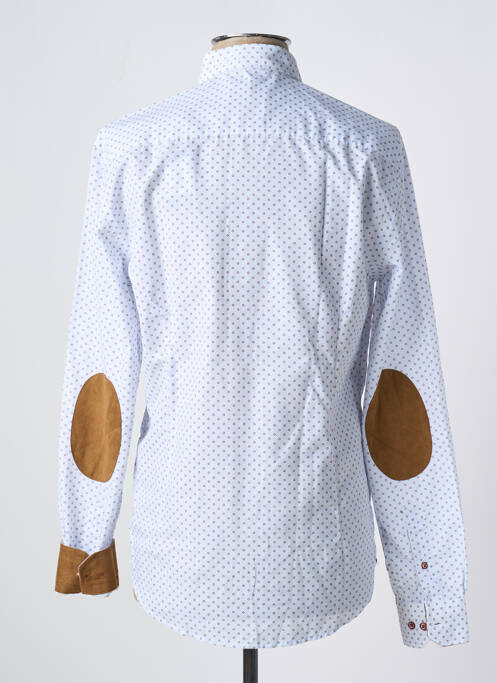 Cămașă cu mâneci lungi albastru IZAC bărbat