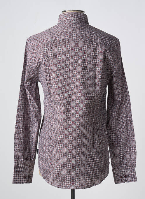 Cămașă cu mâneci lungi roșu IZAC bărbat