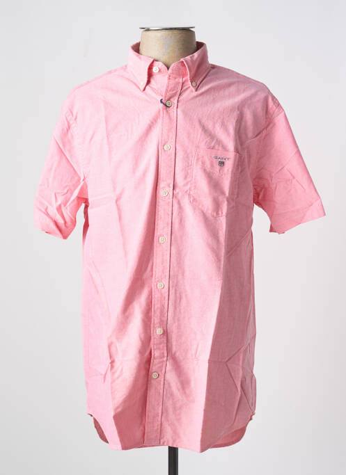 Cămașă cu mâneci scurte roșu GANT bărbat