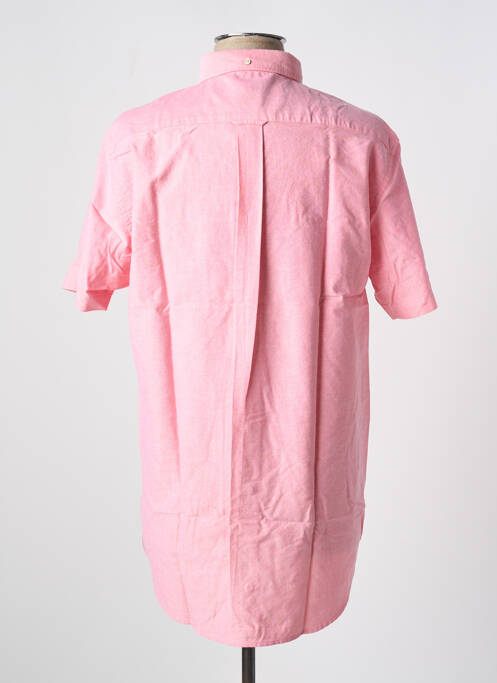 Cămașă cu mâneci scurte roșu GANT bărbat