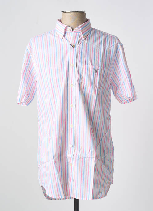 Cămașă cu mâneci scurte roșu GANT bărbat