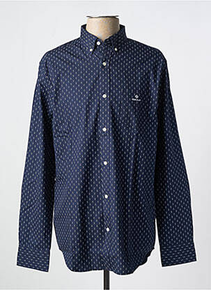 Cămașă cu mâneci lungi albastru GANT bărbat