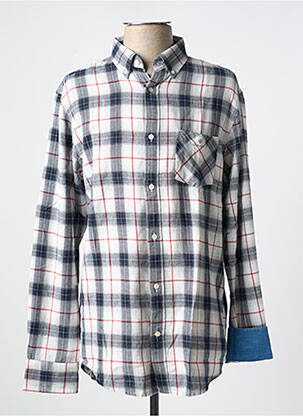 Cămașă cu mâneci lungi gri GANT bărbat