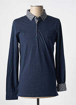 Polo albastru IZAC bărbat