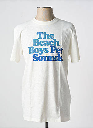 Tricou bej SELECTED bărbat