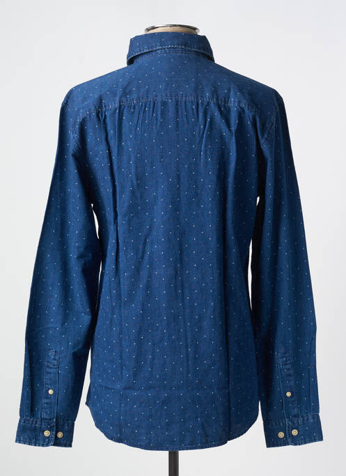 Cămașă cu mâneci lungi albastru SELECTED bărbat