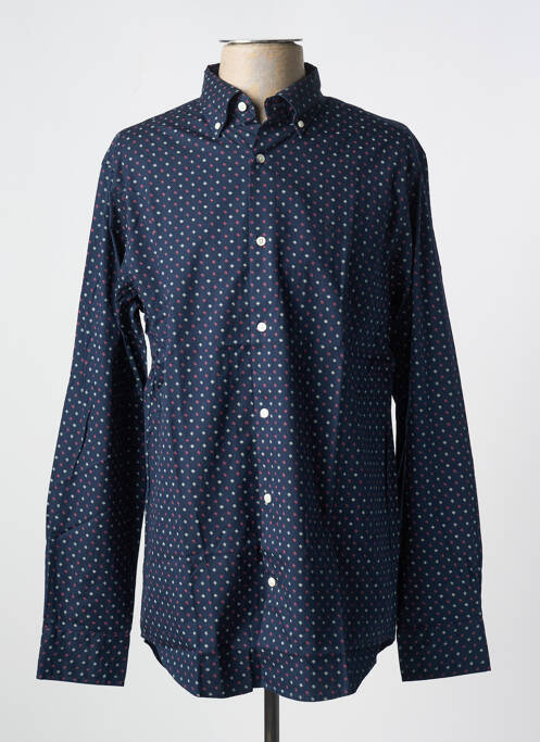 Cămașă cu mâneci lungi albastru GANT bărbat