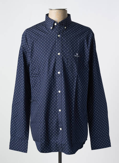 Cămașă cu mâneci lungi albastru GANT bărbat