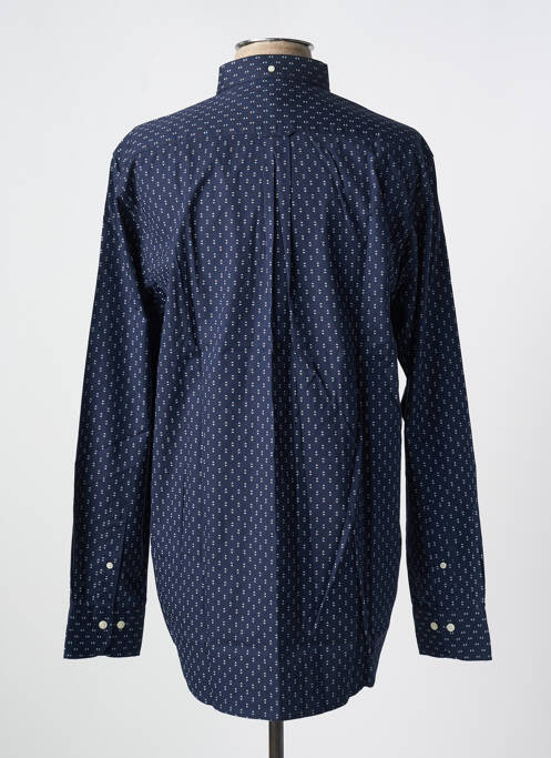 Cămașă cu mâneci lungi albastru GANT bărbat