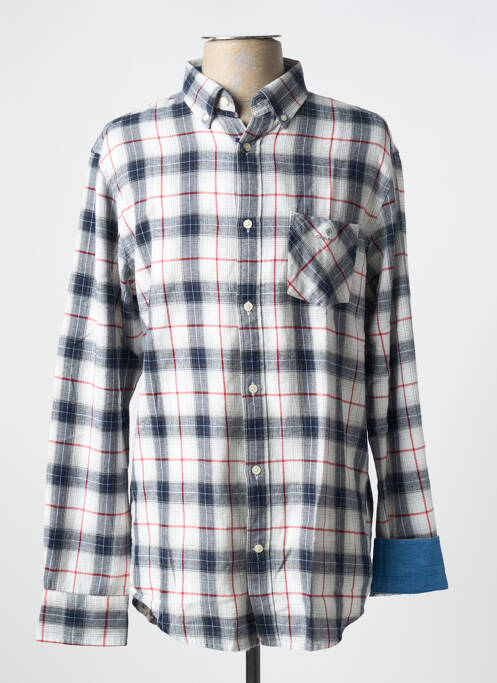 Cămașă cu mâneci lungi gri GANT bărbat