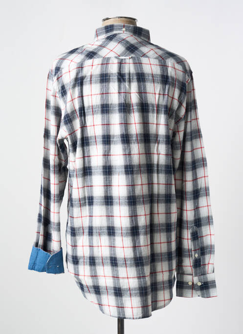 Cămașă cu mâneci lungi gri GANT bărbat