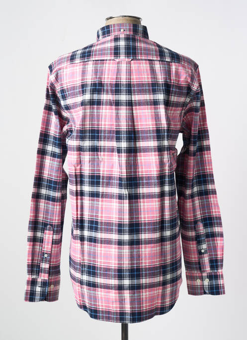 Cămașă cu mâneci lungi roz GANT bărbat