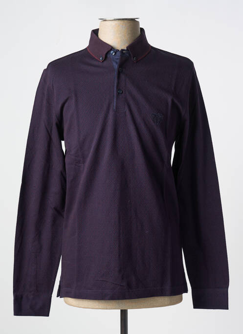 Polo roșu IZAAC bărbat