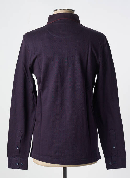 Polo roșu IZAAC bărbat