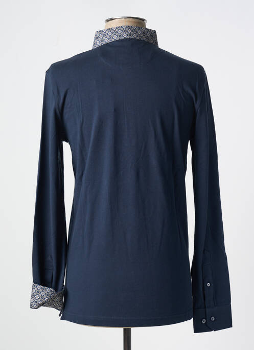 Polo albastru IZAC bărbat