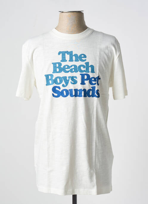 Tricou bej SELECTED bărbat