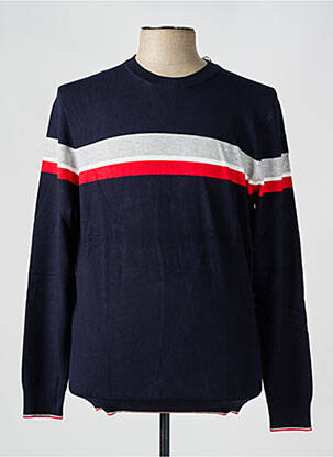 Pulover albastru IZAC bărbat