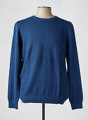 Pulover albastru IZAC bărbat