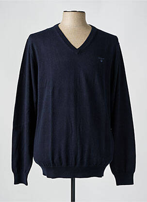 Pulover albastru GANT femeie