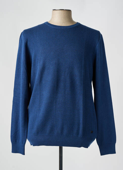 Pulover albastru IZAC bărbat