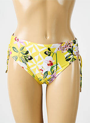 Chiloți de baie galben LISE CHARMEL femeie