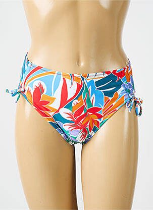 Costum de baie din două piese portocaliu ANTIGEL femeie