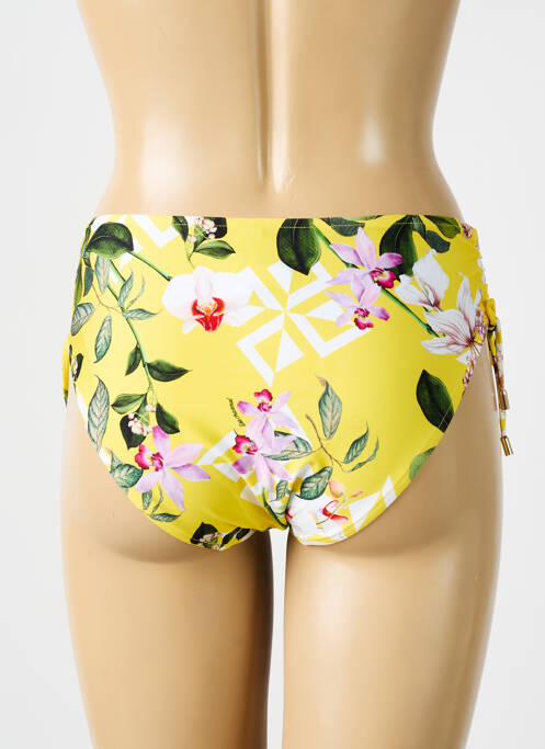 Chiloți de baie galben LISE CHARMEL femeie