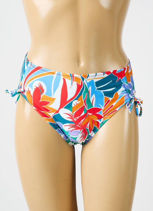 Costum de baie din două piese portocaliu ANTIGEL femeie