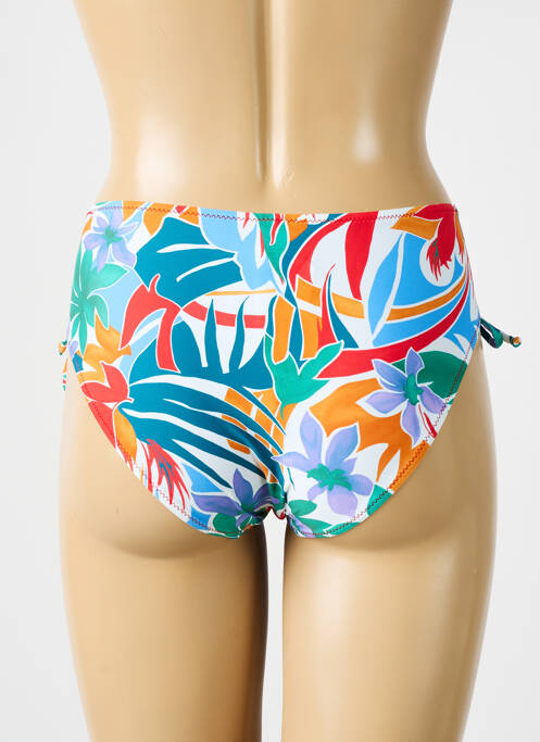 Costum de baie din două piese portocaliu ANTIGEL femeie