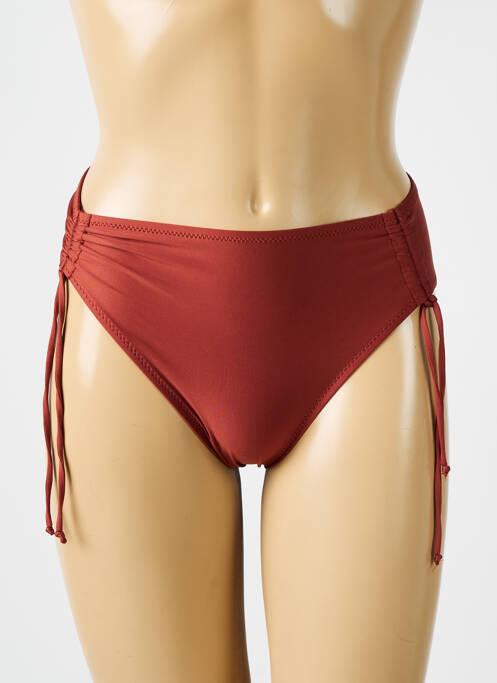 Chiloți de baie maro ANTIGEL femeie