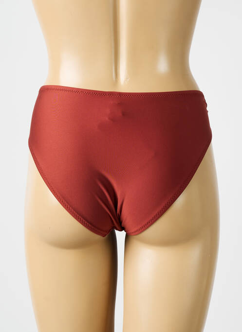 Chiloți de baie maro ANTIGEL femeie