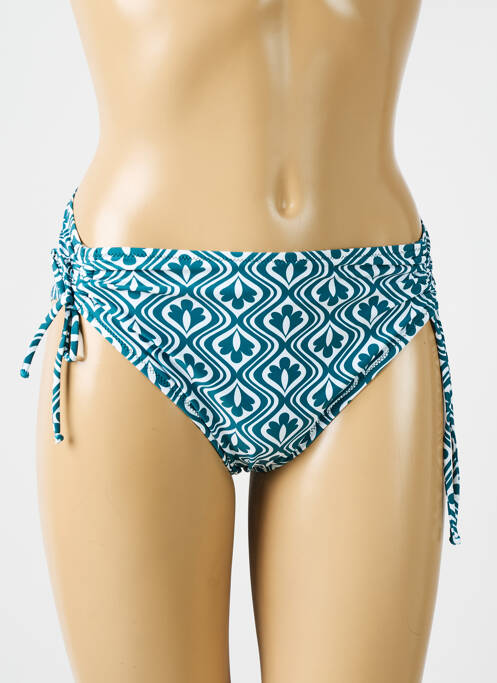 Chiloți de baie albastru ANTIGEL femeie