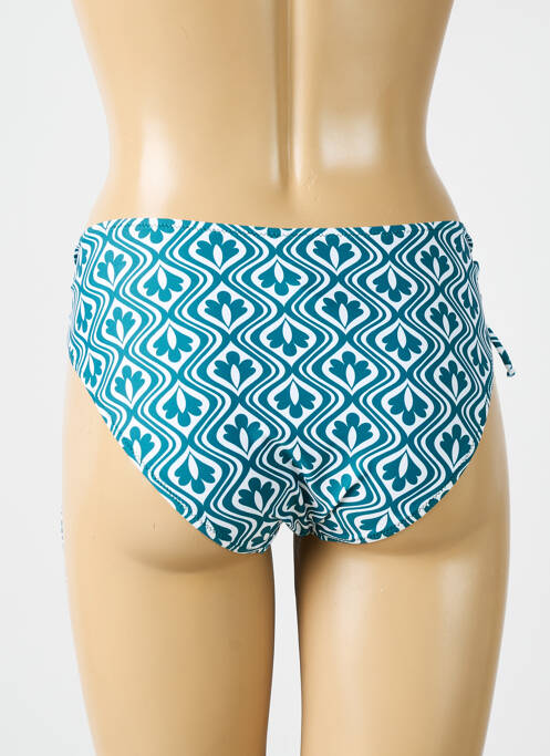 Chiloți de baie albastru ANTIGEL femeie