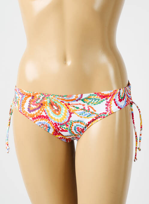 Chiloți de baie portocaliu EMPREINTE femeie