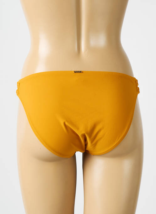 Chiloți de baie galben AUBADE femeie