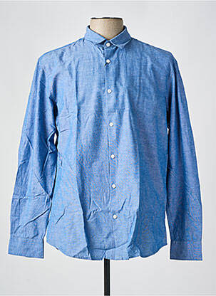 Cămașă cu mâneci lungi albastru SELECTED bărbat