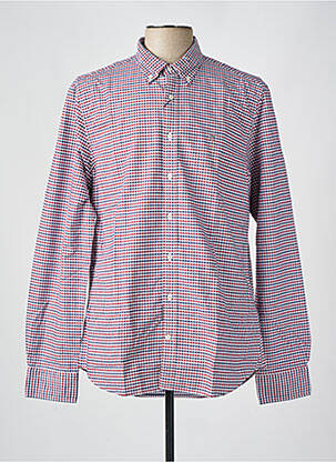 Cămașă cu mâneci lungi roșu GANT bărbat