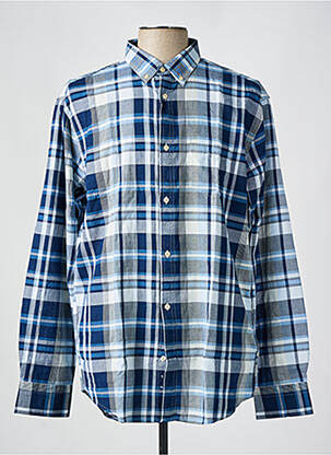 Cămașă cu mâneci lungi albastru GANT bărbat