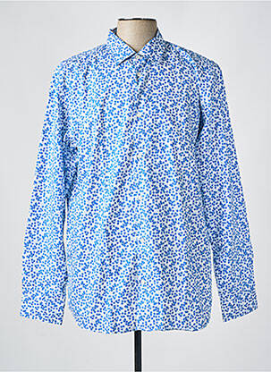 Cămașă cu mâneci lungi albastru SELECTED bărbat