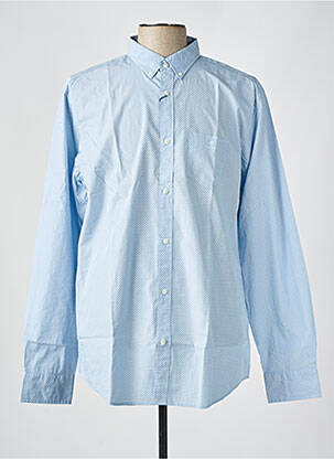 Cămașă cu mâneci lungi albastru GANT bărbat