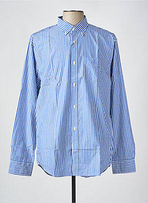 Cămașă cu mâneci lungi albastru GANT bărbat