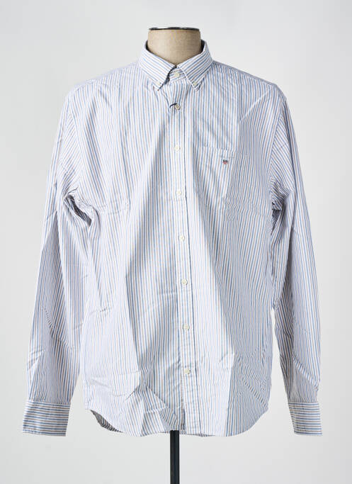 Cămașă cu mâneci lungi maro GANT bărbat