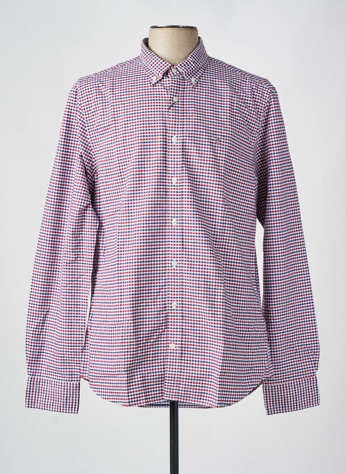 Cămașă cu mâneci lungi roșu GANT bărbat