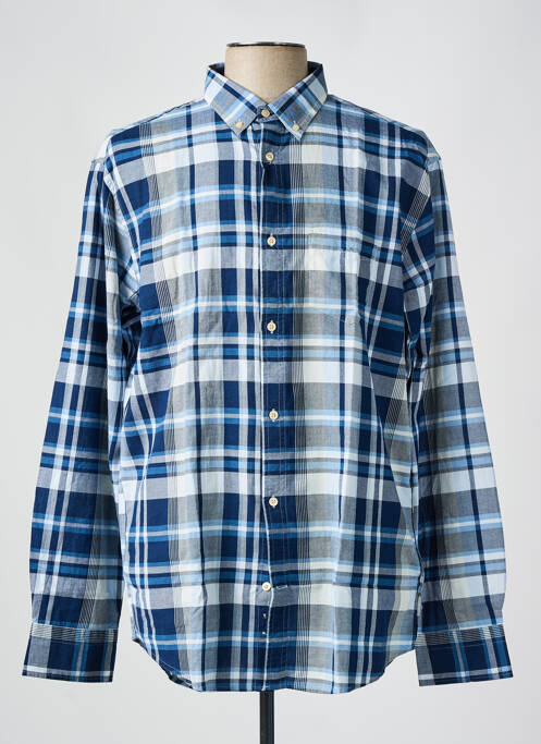 Cămașă cu mâneci lungi albastru GANT bărbat